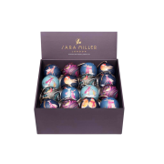 SMX3142-Sara-Miller-Bauble-Tin-Empty-32-99.84-RRP-4.99-SMX3142F-Sara-Miller-Bauble-Tin-Chocolate-Balls-50g16-79.68-RRP-7.99