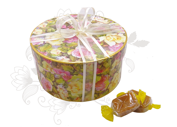 Box of Fudge with Ribbon copy